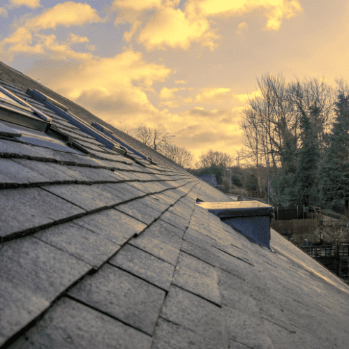 Slate Roof in Pittsburgh