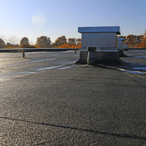 Flat Roof in Pittsburgh