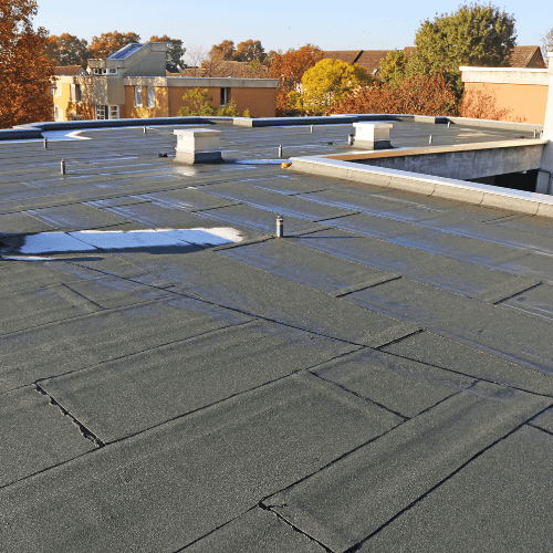 Flat Roof in Pittsburgh