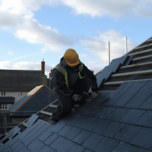 Slate Roof in Pittsburgh